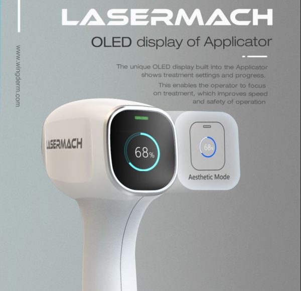 הסרת שיער בלייזר LASERMACH 4